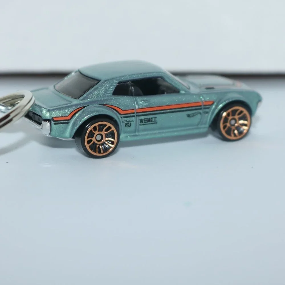 Hot Wheels J-Imports 1970 Celica CUSTOM keychain